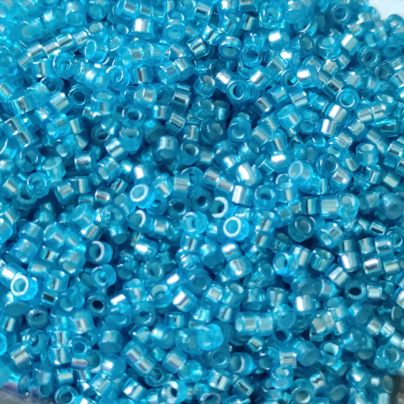 38g Vibrant Multicolor Seed Beads for DIY Projects